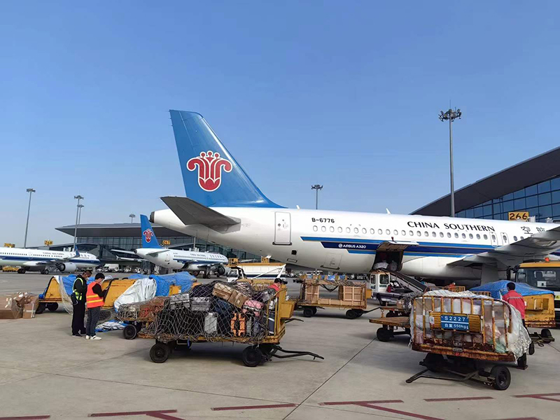 东莞到和田空运公司-航空